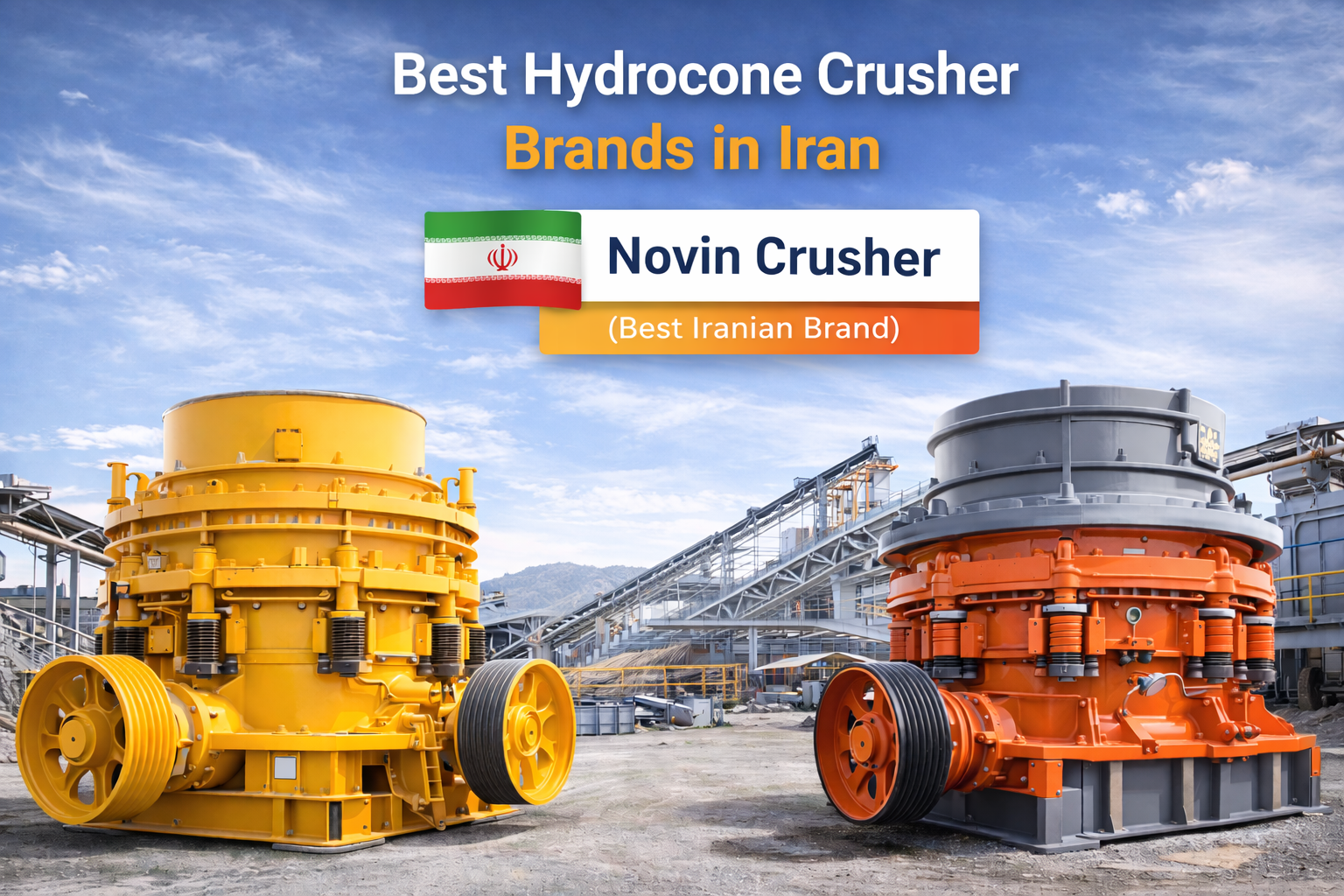 Hydrocone crusher brands in Iran